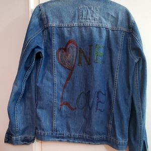 Unisex Denim Jacket